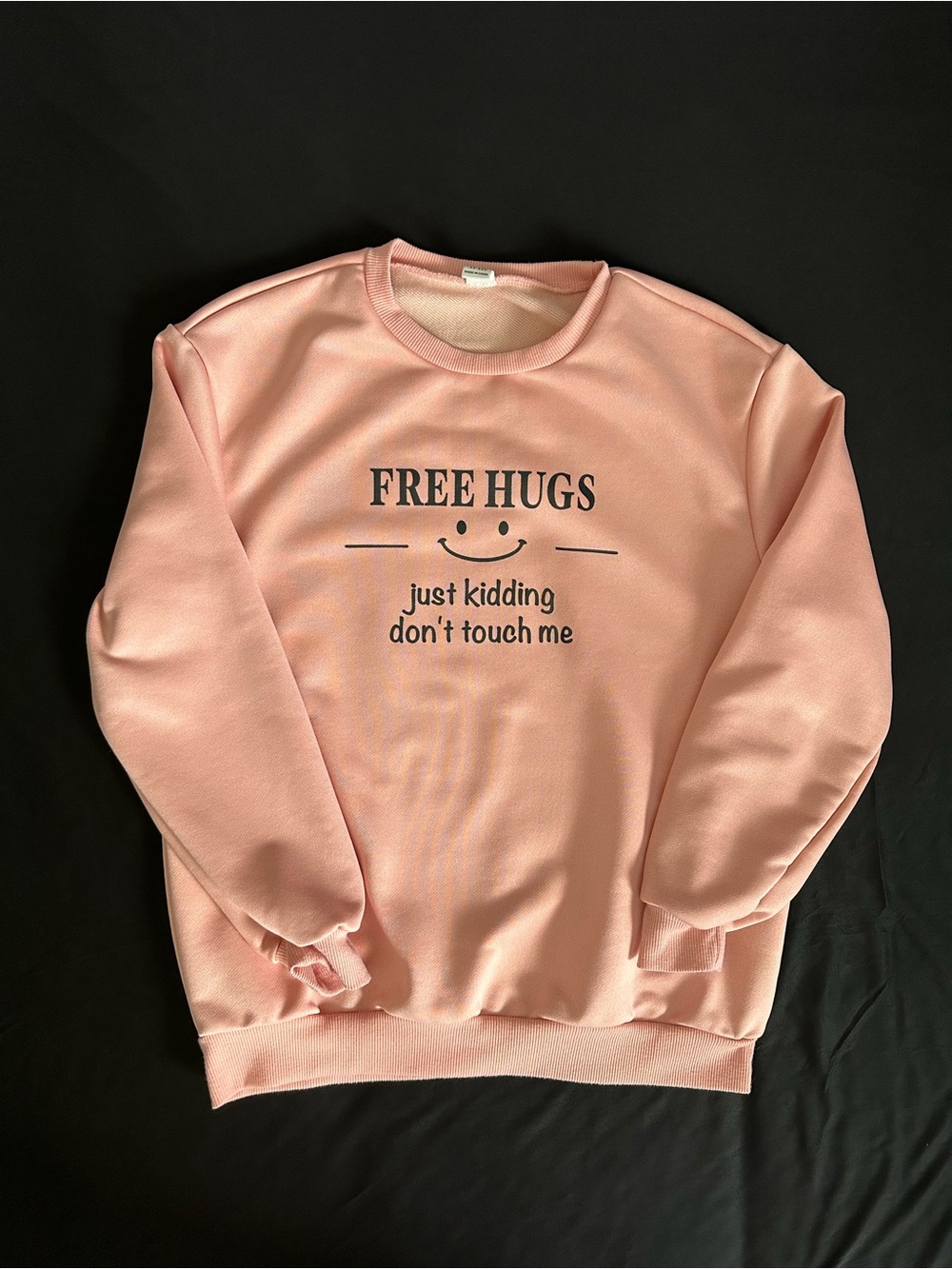 Girls funny graphic sweater